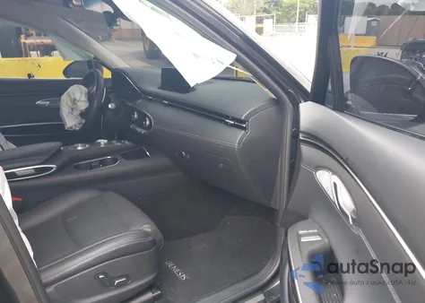 2025 Genesis Gv70 2.5T Awd z USA, uszkodzony, nr VIN KMUMADTBXSU212674